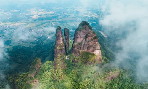 Jianglang Mountain Scenic Area