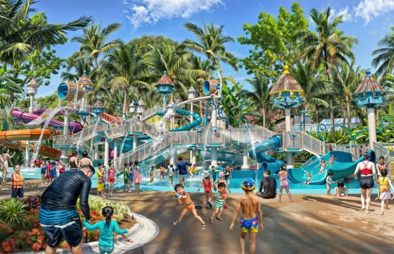 太陽世界頭頓水上樂園門票成人