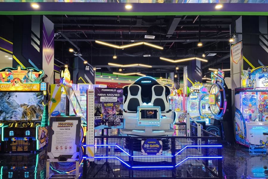 Funworld Poins Mall
