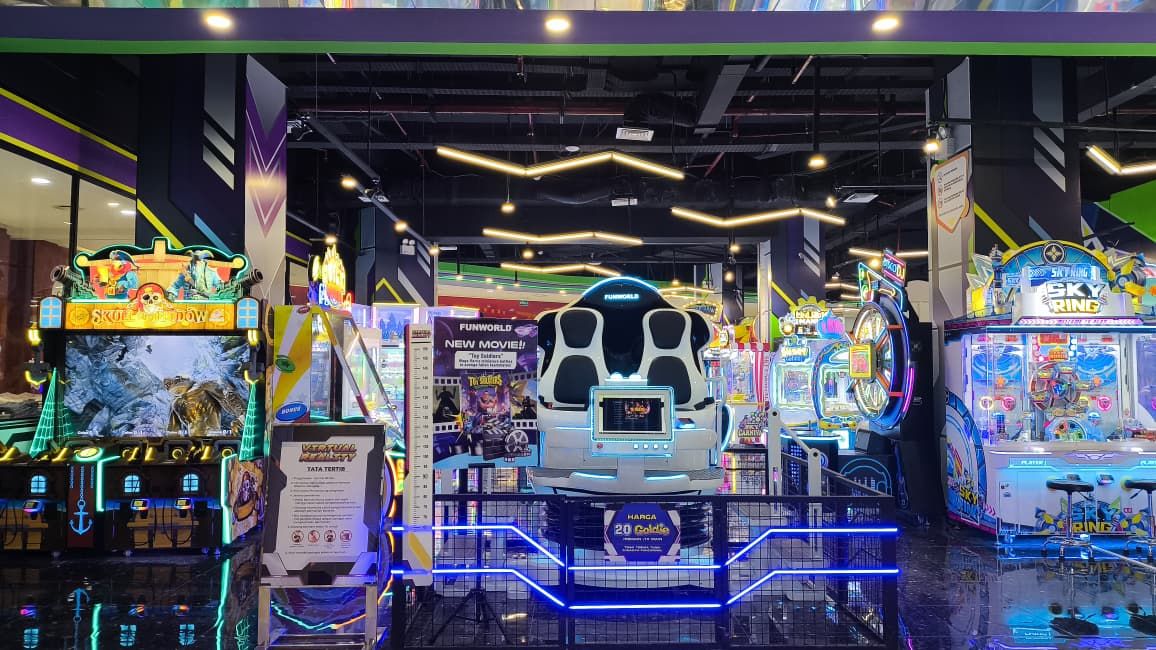 Funworld Poins Mall