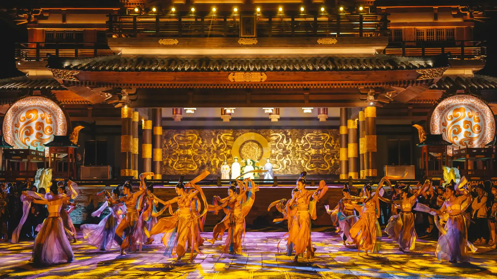 Hotels near Tang World