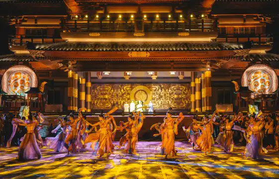 鄰近啟唐城沉浸樂園的酒店