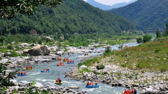 The first drift in the Central Plains