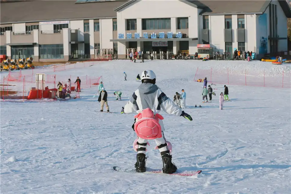 4_Sunac Cangmashan Ski Resort