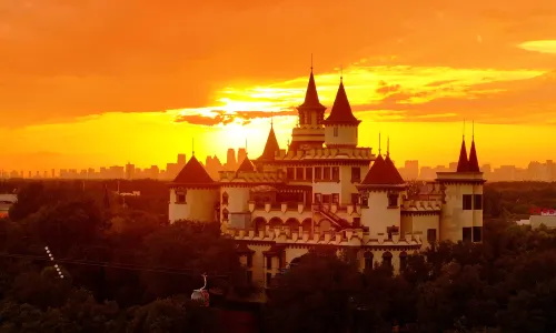 Harbin Sightseeing Cableway