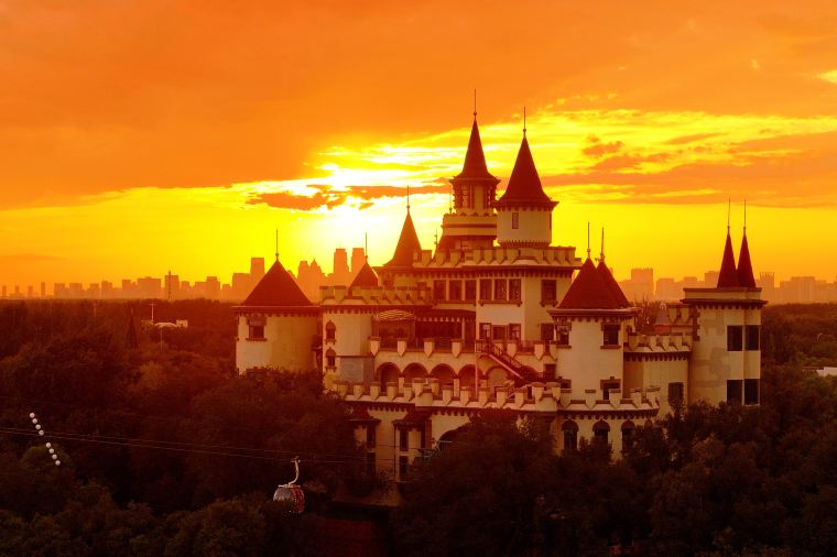 Harbin Sunset