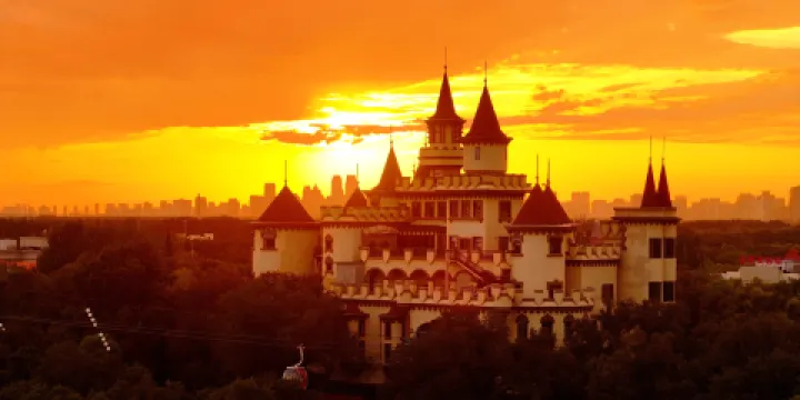 松花江觀光索道