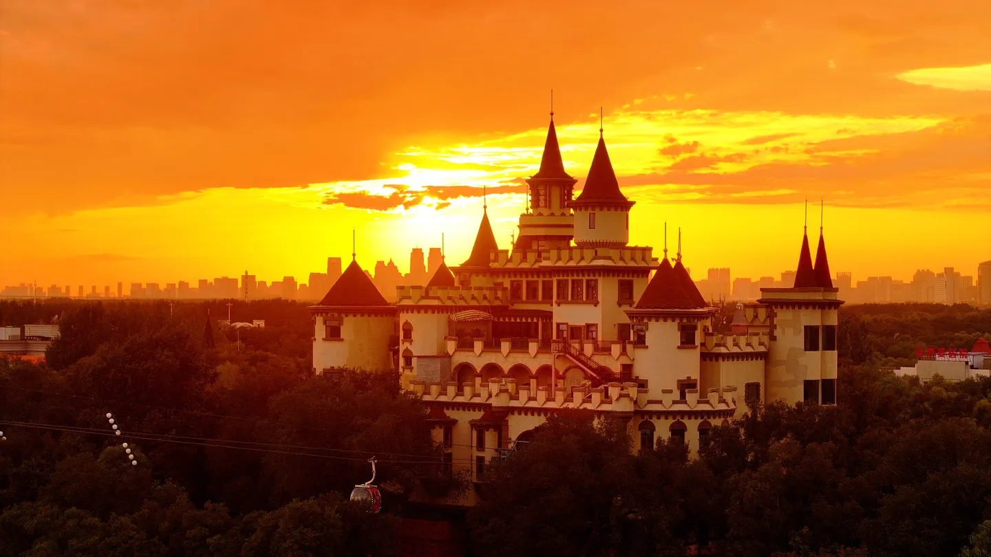 2_Harbin Sightseeing Cableway