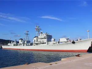 Chinese Destroyer Dalian (110) Museum Ship