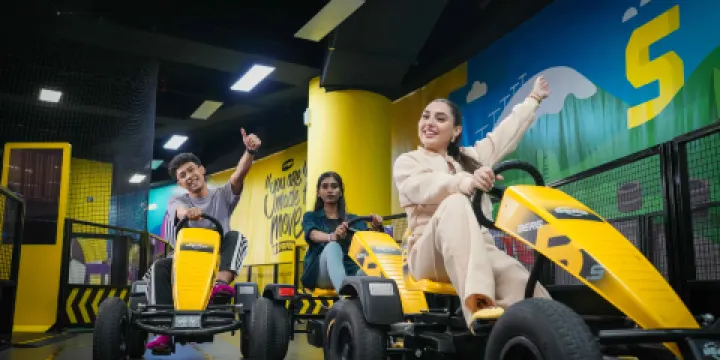 吉隆坡SuperPark室內遊樂場