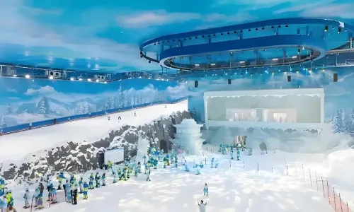 Wuhan Snow Center