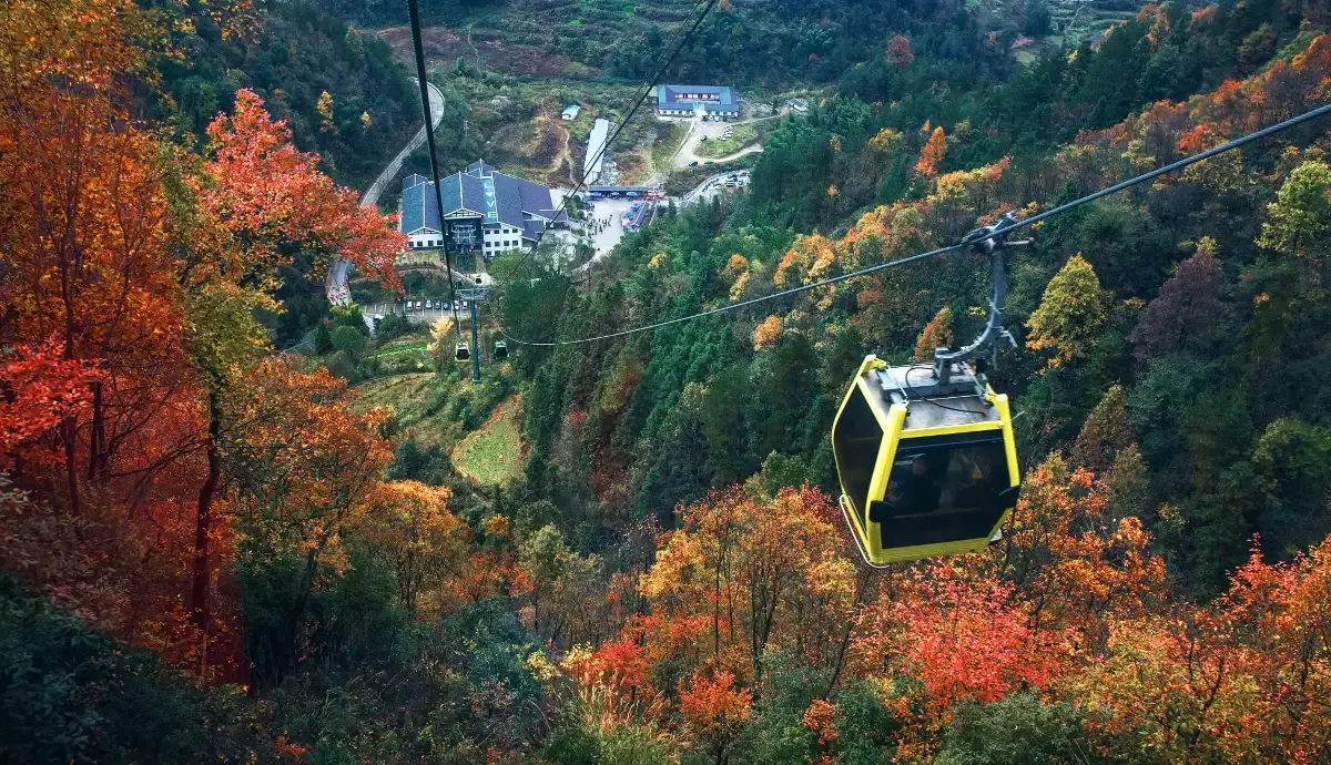Zhangjiajie Weather in Autumn