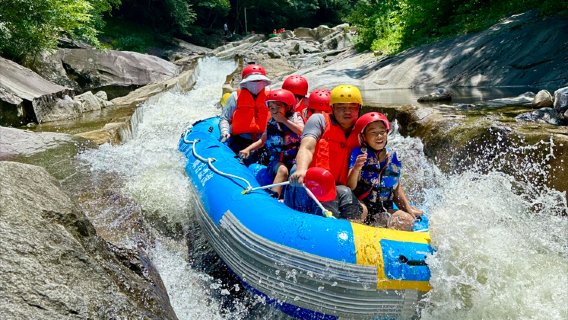 Huoshan Hi Valley Rafting