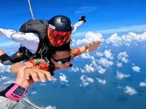 Yangjiang Hailing Island Parachute Base