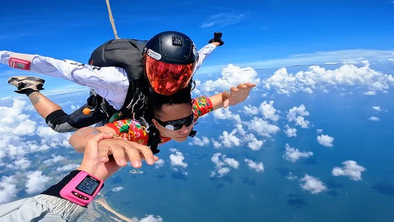 Yangjiang Hailing Island Parachute Base