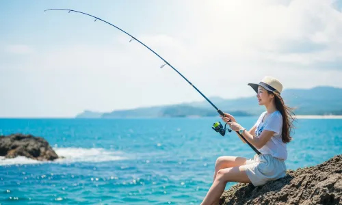 Sea Fishing in Nan'Ao Island