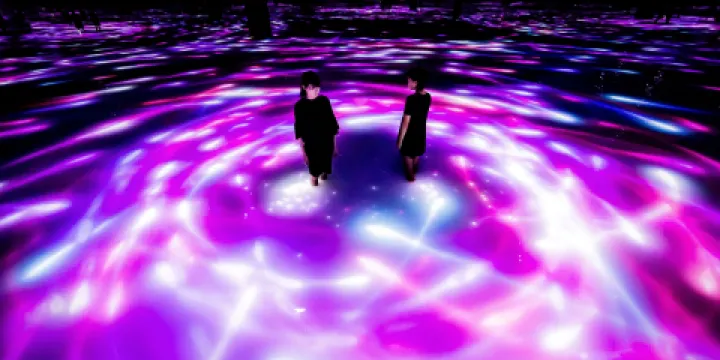 豐洲teamLab Planets TOKYO美術館