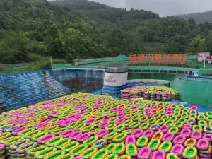 Chengdu Danjing Valley Rafting