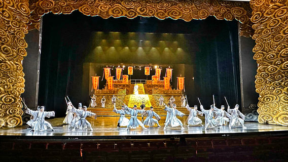 Martial Arts Performances in Wudangshan