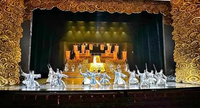 Martial Arts Performances in Wudangshan