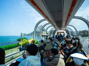 威海環海路觀光巴士