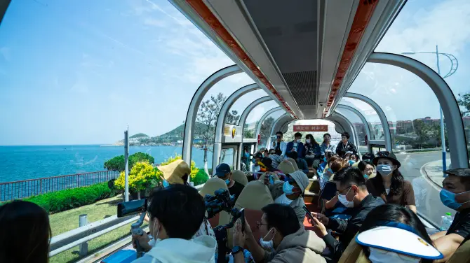 3_威海環海路觀光巴士