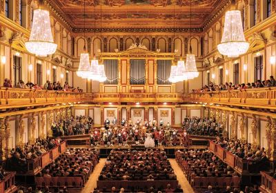 Goldener Saal Wiener Musikverein