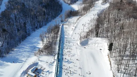 New Yabuli Ski Resort attraction in Харбин