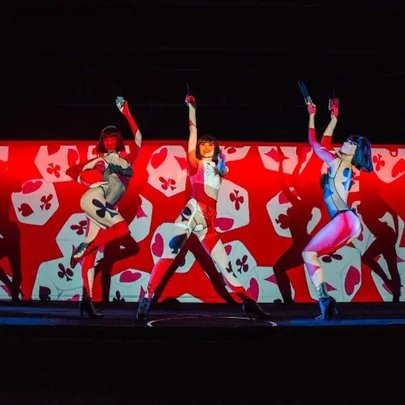 3_瘋馬夜總會《瘋馬秀》演出