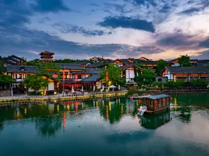 Oriental Saltlake Resort