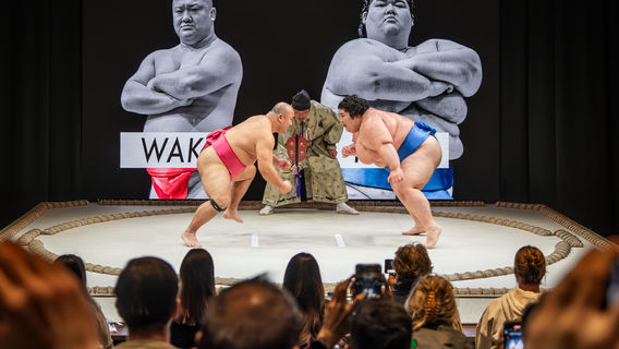 THE SUMO HALL HIRAKUZA OSAKA