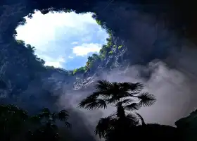 矅天眼景區