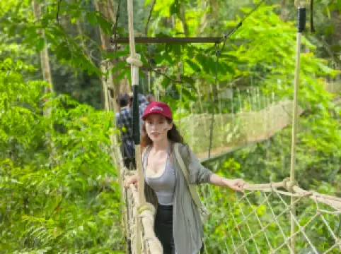 시솽반나 지노산 우림 트레킹