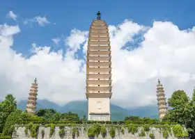 The Chongsheng Temple And The Three-Pagoda Culture Tourist Area