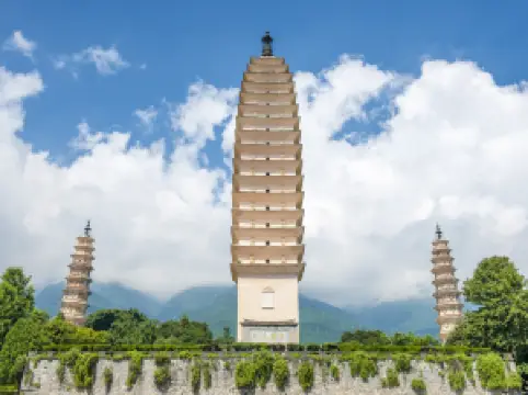 The Chongsheng Temple And The Three-Pagoda Culture Tourist Area