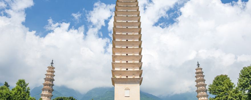 崇聖寺三塔文化旅遊區
