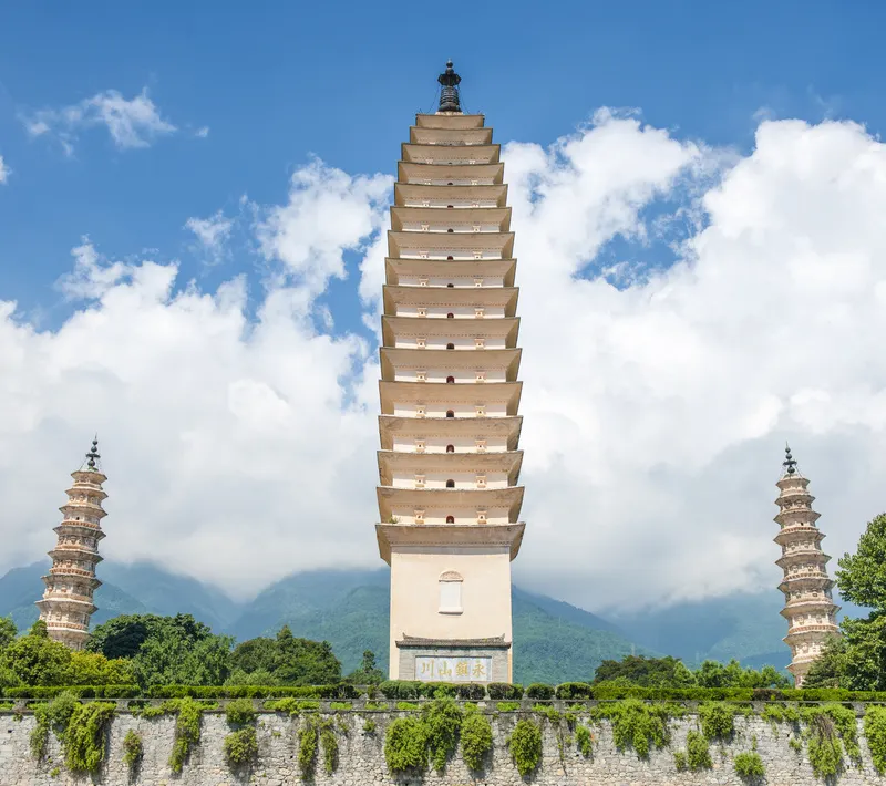 崇聖寺三塔文化旅遊區
