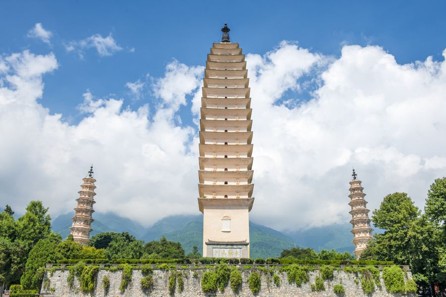 崇聖寺三塔文化旅遊區