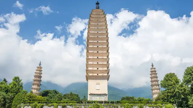 崇聖寺三塔文化旅遊區