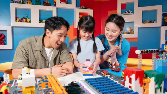 LEGOLAND Discovery Centre Hong Kong
