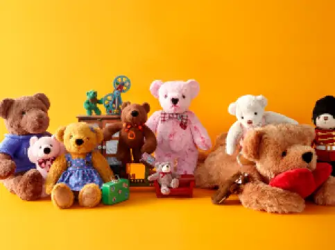 朝安泰迪熊博物館