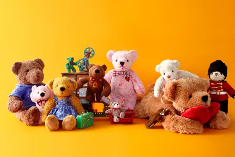 Joanne teddy bear
