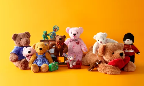 Joanne teddy bear