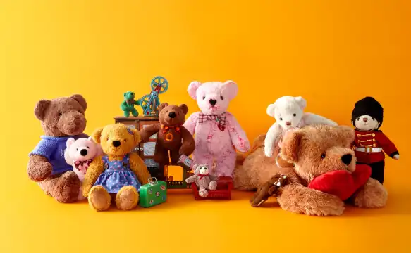 Hotels near Joanne teddy bear