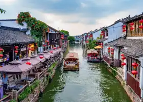 Shantang Street Baijuyi Wharf