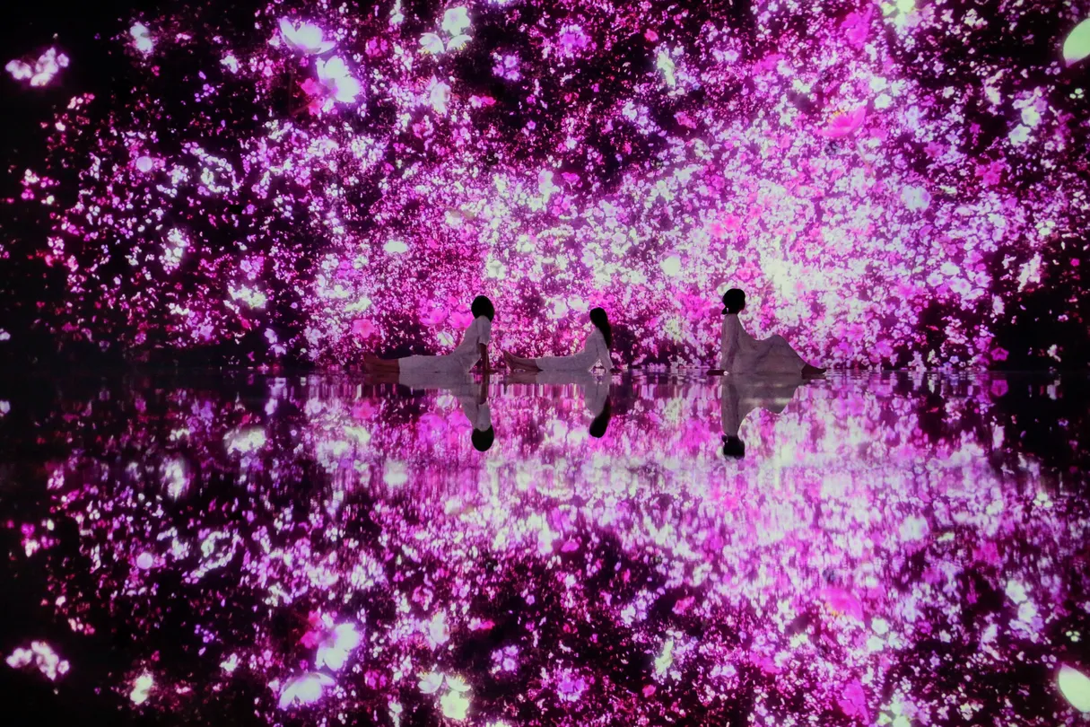 3_TeamLab Planets TOKYO