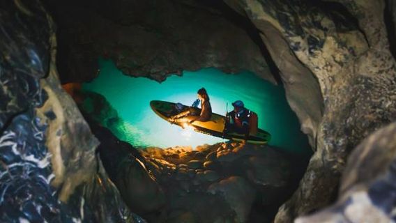 Huangheying Cave