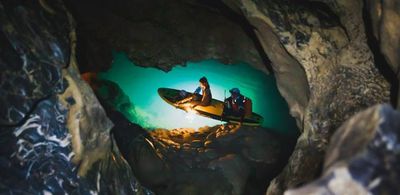Huangheying Cave