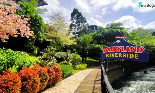 Cimory Dairyland Riverside Puncak Bogor
