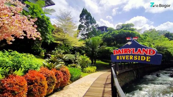 Cimory Dairyland Riverside Puncak Bogor
